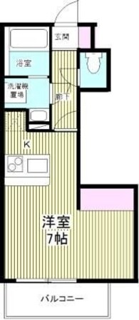 ＣＲＯＳＳ　ＣＯＵＲＴ　Ｎａｋａ－Ａｏｋｉの物件間取画像